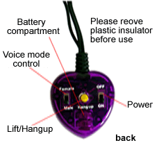 Spy Voice Changer In Along